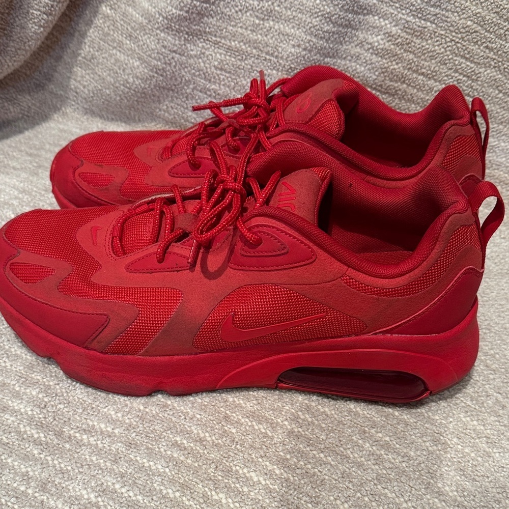 Nike Red Athletic Shoes